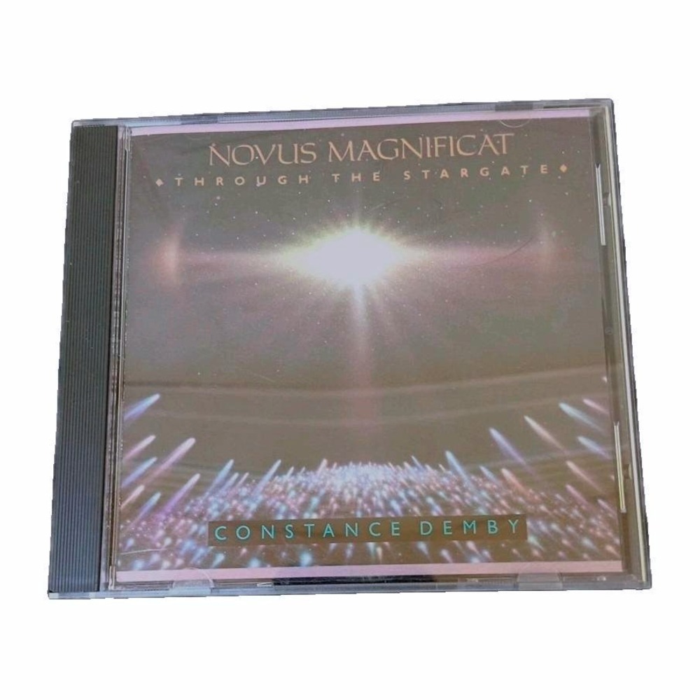 Novus Magnificat, Through The Stargate CD 19868-25